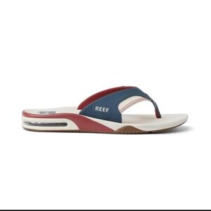 REEF Fanning Men's Bottle Opener Flip Flop Varsity CJ7609